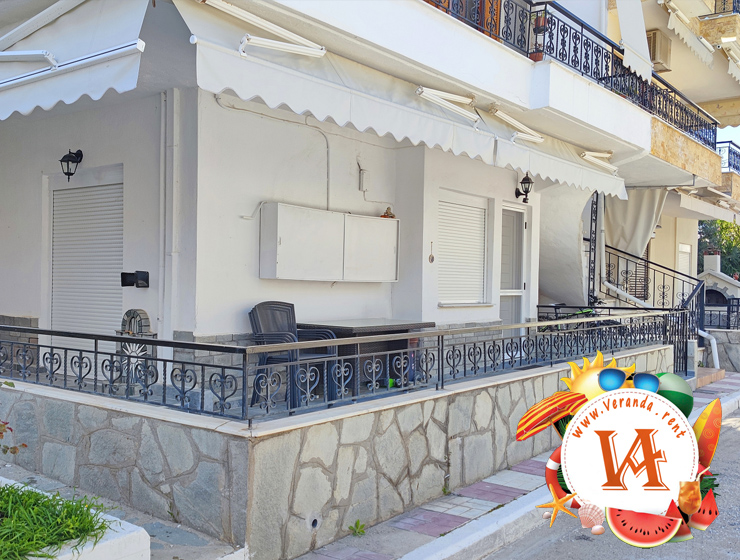 Paralia Ofriniou Veranda Apartment